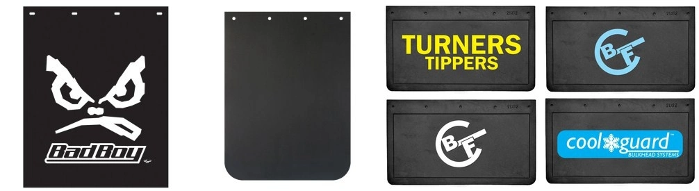 2023 Hot Sale Black Carbon Rubber Mud Flaps for Truck