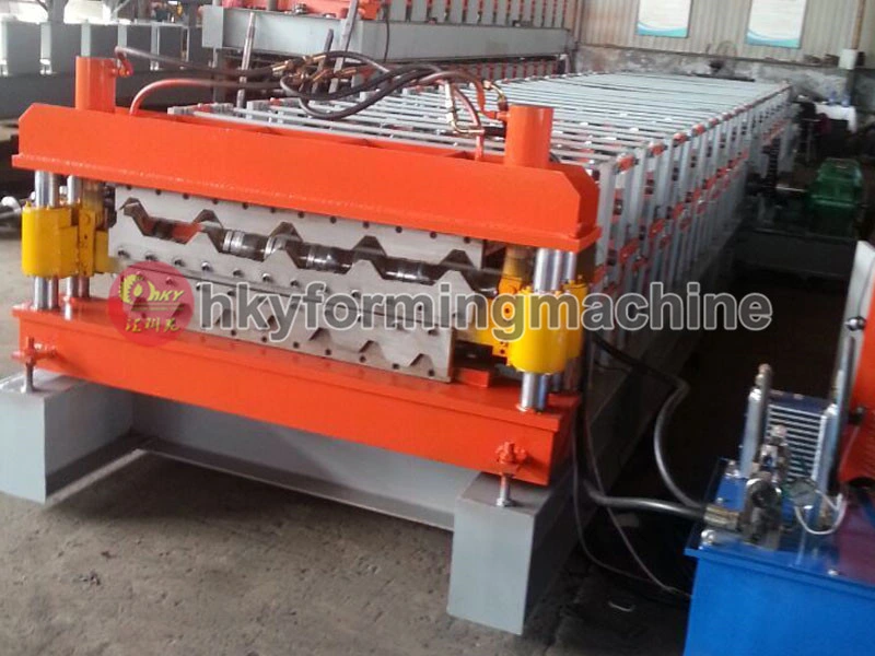 High Quality Hky Double Deck Roll Forming Machine