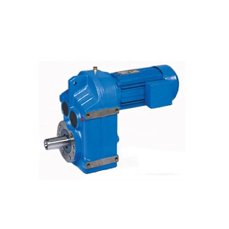 Right Angle K S F R Series Bevel Helical Gear Reducer Gearbox Solid Hollow Shaft