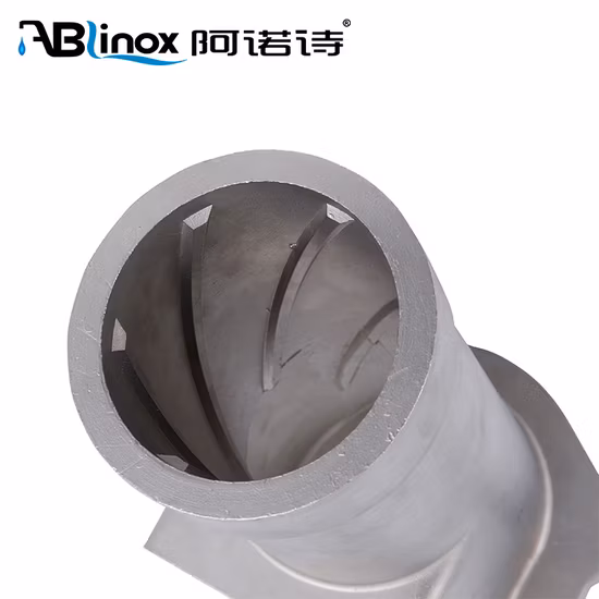 알루미늄 다이 캐스팅 예비 스테인레스 스틸 고기 분쇄기 칼 접시 식품 기계 교체 분말 산업 야금 고기 분쇄기 부품 고기 절단 주조