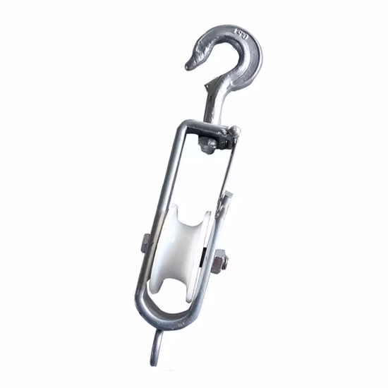 설계 케이블 롤러 베어링 케이블 도르래 및 풀리